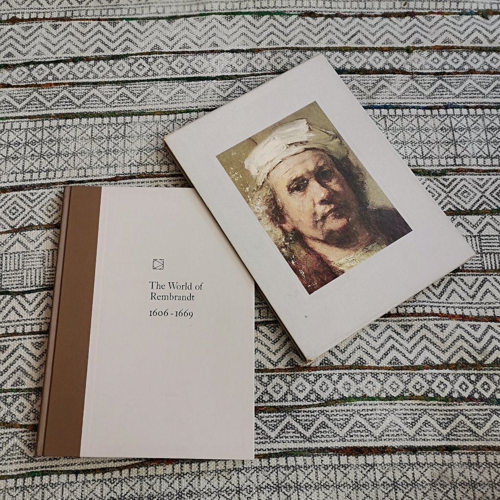 The World of Rembrandt Time Life Hardcover Book